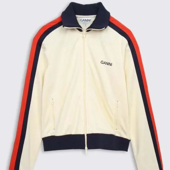 NWT GANNI Rutabaga Tracksuit Jacket - Picture 3 of 10